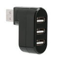 thumbnail image 2 of Estación De Acoplamiento Divisora ​​​​USB 2.0 Delgada Y Liviana De 3 Puertos Con Transferencia De Alta Velocidad, Ideal Para Computadoras Portátiles, Compatible Con Impresoras,, 2 of 7