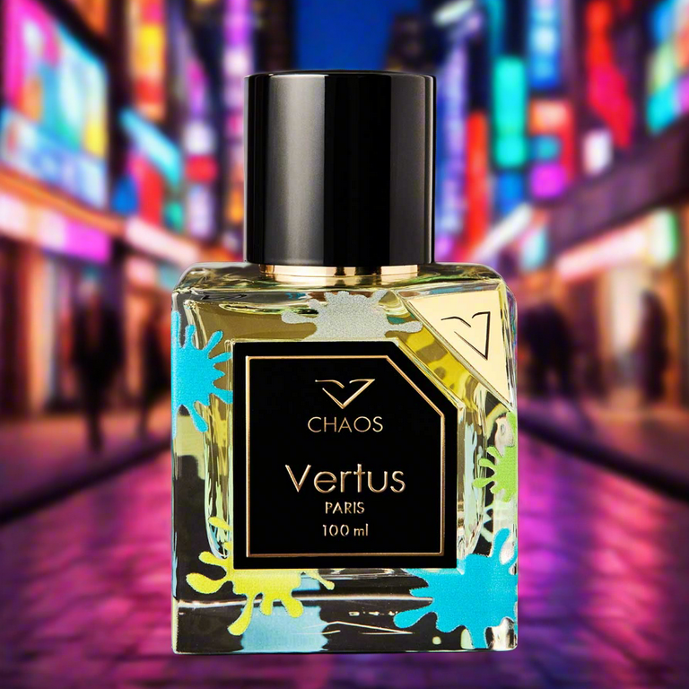 Vertus Paris Unisex Chaos EDP Spray 3.4 oz Fragrances