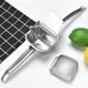 thumbnail image 5 of 1 exprimidor de limón práctico y creativo para cocina, manual, exprimidor de frutas (plata), 5 of 6