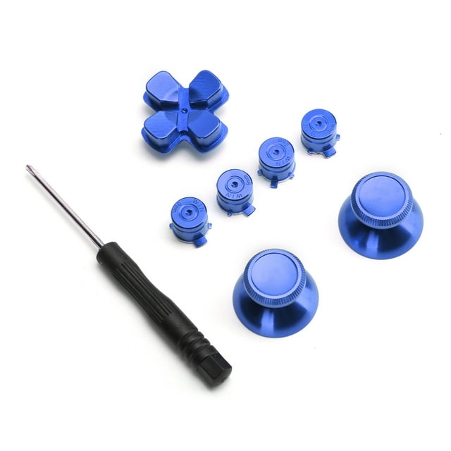Button Replacementfor P,Metal Button Thumbstick Simulates Replaceable Metal Buttonfor P Metal Thumbstick True to Its Promise