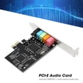 thumbnail image 3 of Tarjeta de sonido ASHATA PCIe 5.1 canales estéreo 3D, 3 of 9