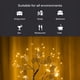 thumbnail image 3 of Lámpara Led De Sobremesa Para Árbol De Bonsái, Lámpara De Árbol Iluminada Artificial Para Dormitorio, Fiesta De Escritorio Inevent HA018311-00, 3 of 6