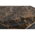 thumbnail image 6 of New Classic Furniture Noah 1-Drawer Faux Marble & Wood End Table in Espresso, 6 of 7