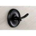 thumbnail image 2 of Kingston Brass BA317MB Classic Robe Hook, Matte Black, 2 of 3