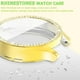 thumbnail image 4 of Protector de pantalla y funda RICHONE para Samsung Galaxy Watch 7 44 mm, paquete de 12, 4 of 7