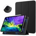 thumbnail image 1 of Case For New Ipad Pro 11 Inch 2020 (2nd Generation), Strong Magnetic Trifold Stand Case Cover With Auto Sleep / Wake Fit Ipad Pro 11 "2020 Release [Support Apple Pencil Pair & Charging] - Black, 1 of 7