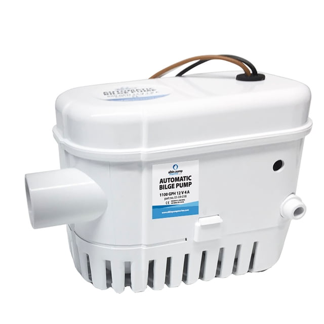 Bomba de achique automática Albin Pump 1100 GPH - 12V