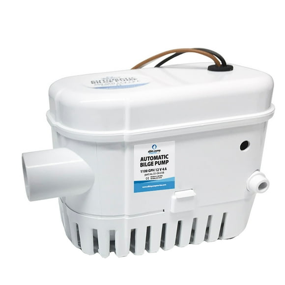 Bomba de achique automática Albin Pump 1100 GPH - 12V