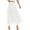 White, variant on PRETTYGARDEN Women's Tulle Skirt Summer Flowy High Waisted A-Line Cute Fall Fairy Layered Mesh Maxi Long Skirts