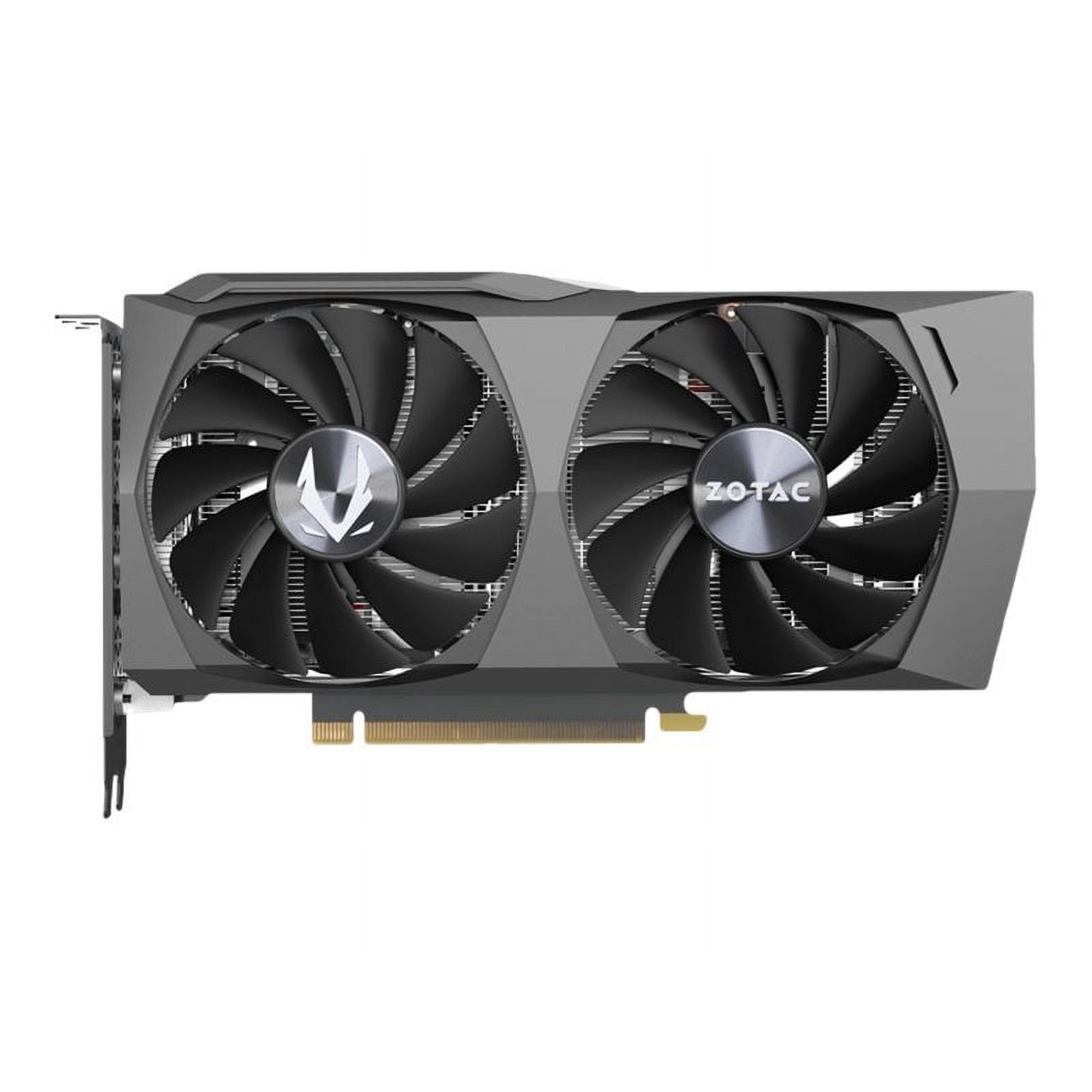 ZOTAC Gaming GeForce RTX 3050 Twin Edge OC 8GB GDDR6 128-bit 14 Gbps PCIE 4.0 Gaming Graphics Card, IceStorm 2.0 Advanced Cooling, Freeze Fan Stop, Active Fan Control, ZT-A30500H-10M