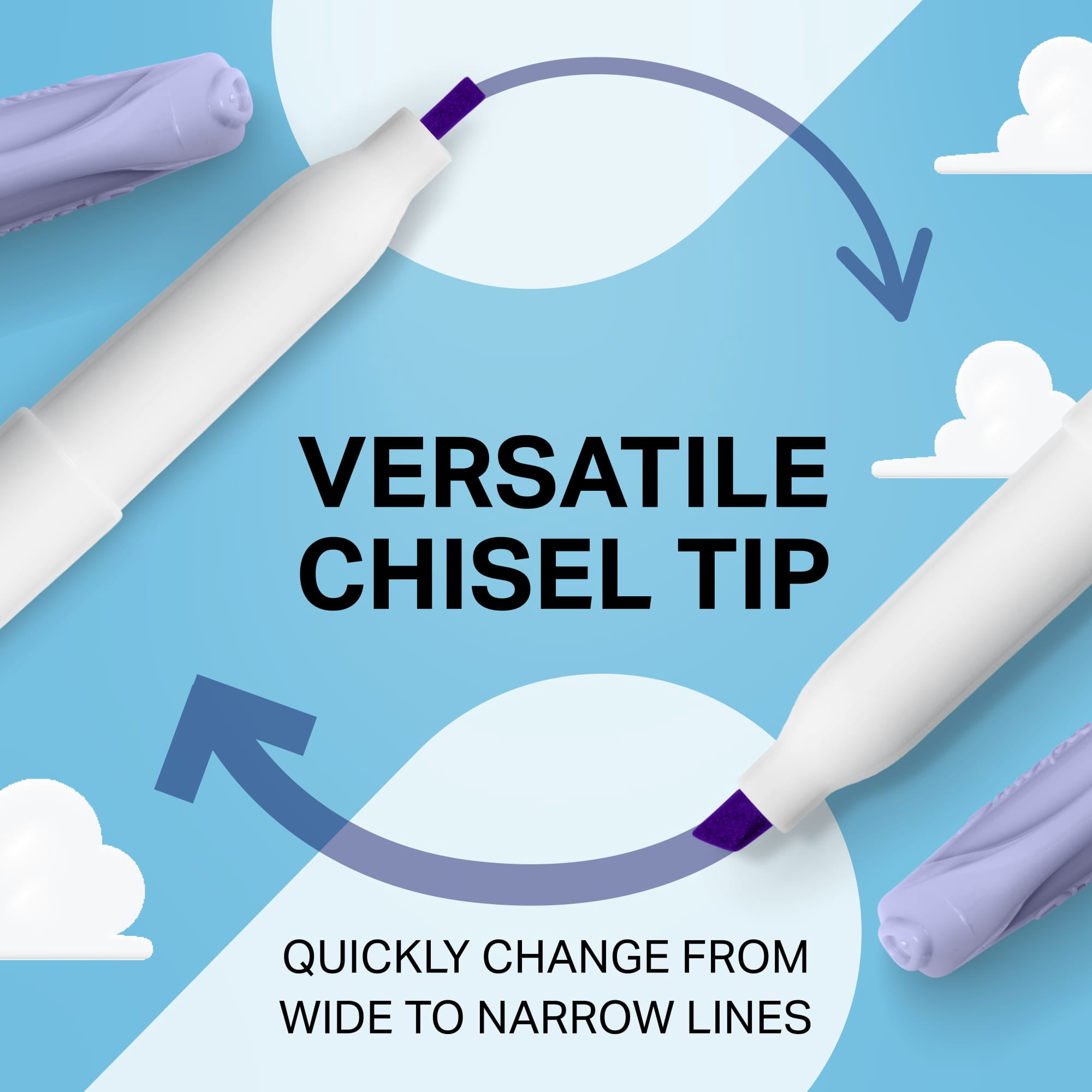 Sharpie S-Note Creative Highlighters, Toy Story 5 Packaging, Chisel Tip, Assorted, 24 Count
