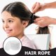 thumbnail image 2 of 300 Uds bandas elásticas transparentes para el cabello Mini bandas de goma para el cabello con caja pequeñas bandas elásticas para lazos para niñas niños mujeres accesorios para el cabello, 2 of 6