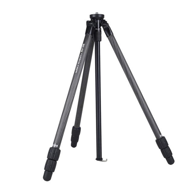 Trípode SLIK Pro CF-633, 3 secciones, 163 cm, fibra de carbono, negro