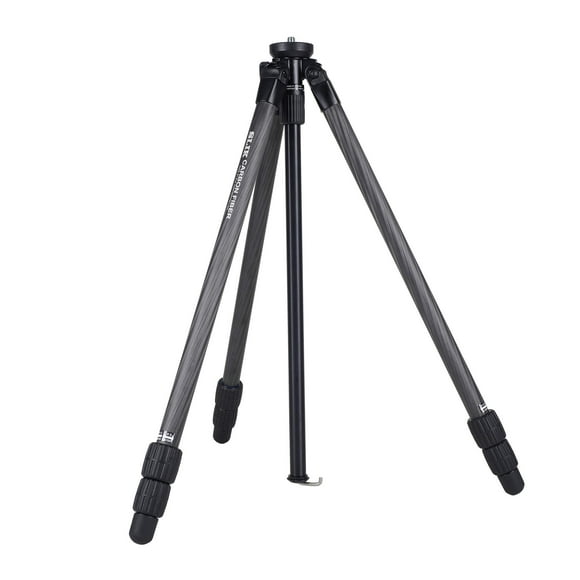Trípode SLIK Pro CF-633, 3 secciones, 163 cm, fibra de carbono, negro