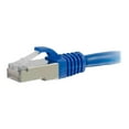 thumbnail image 4 of C2G 10ft Cat6a Snagless Shielded (STP) Network Patch Ethernet Cable Blue - Patch cable - RJ-45 (M) to RJ-45 (M) - 3.05 m - STP - CAT 6a - snagless, stranded - blue, 4 of 4