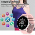 thumbnail image 4 of Smart Watch Men Women Fitness Watch Heart Rate Monitor For Android Ios, 4 of 5