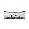 thumbnail image 2 of Farmhouse Home Body Pillow Cover, Pillowcase Protectors with Zipper, Breathable Decorative Throw Pillow Case Cover, Black Plaid Vintage Wood Grain Butterfly Pillow Shams for Couch Sofa 20x54Inch, 2 of 8