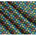 thumbnail image 3 of Soimoi Cotton Voile Fabric Egg Easter Printed Craft Fabric by The Yard 42 Inch Wide, 3 of 7