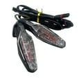 thumbnail image 1 of 2Pcs Rear Motorcycle Turn Signals Dual-Color LED Brake Tail Light Indicators Compatible With F900GS R1300GS S1000RR M1000RR S1000R S1000XR R1250GS R1250GS ADV, 1 of 7