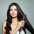 thumbnail image 2 of Mareep Portable Hair Straightener 1 Inch Titanium Straightening Curling Iron Hair Straightener 10s Fast Heat Up, Auto Shut Off 4 Temperature Adjustable, 2 of 8