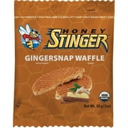 Honey Stinger Gingersnap Waffle, 16 CT