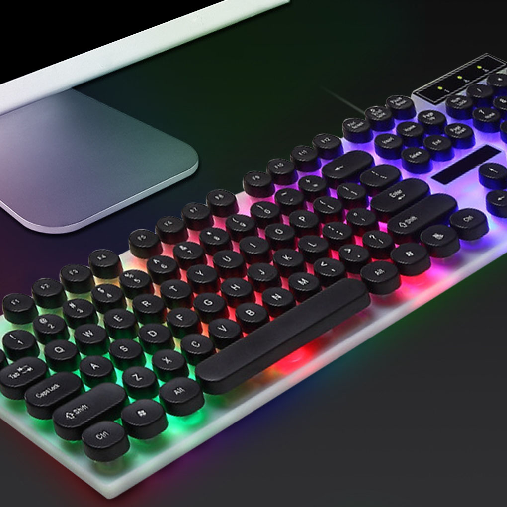 Buy Top-Tech Gaming Keyboard Wired Backlight Computer Laptop Keyboard ...