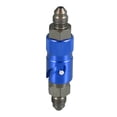 thumbnail image 1 of Unique Bargains AN3 3AN Car Motorcycle Quick Release Disconnect Dry Break Coupling Fitting Connector for Brake Hose Blue, 1 of 6