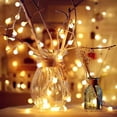thumbnail image 4 of 10/20/30/40/50 LED Fairy String Star Light Lamp Battery Operated Wedding Xmas Party Outdoor Indoor, 4 of 7