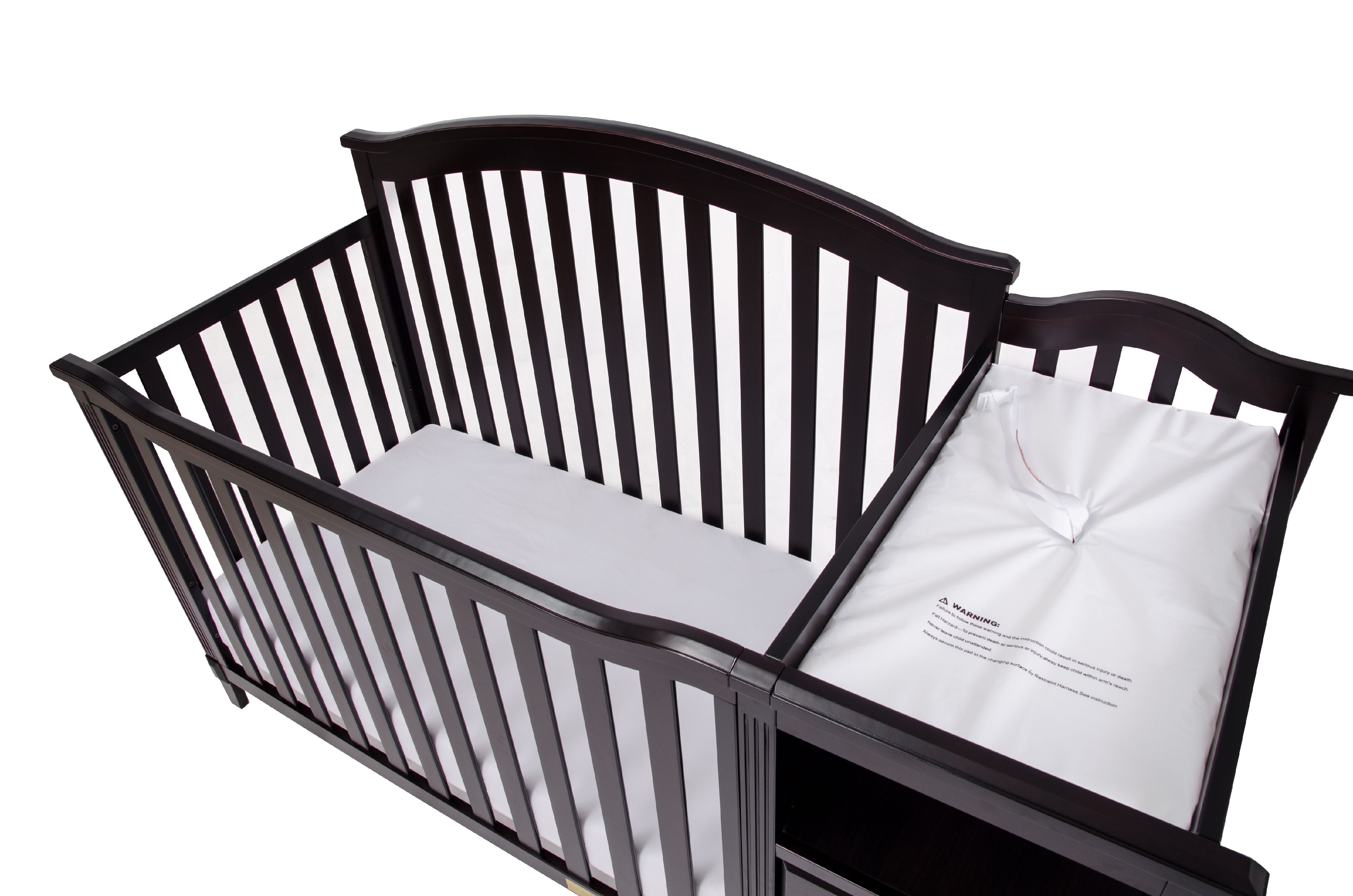 kali 4 in 1 convertible crib and changer