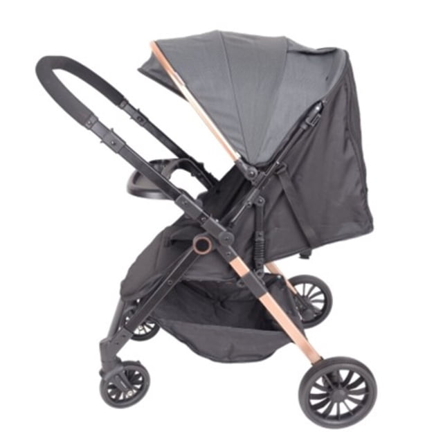 Carriola Prinsel Reversible Spark Dorado con negro