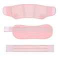 thumbnail image 2 of Happy Date Maternity Belt Pregnancy Back Support Back Brace Lightweight Abdominal Binder Maternity Belly Band for Pregnancy,Large Fit Ab, 2 of 8