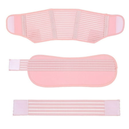 

huanledash Pregnant Women Belt Pregnant Women Belt Adjustable Breathable Solid Color Reduce Waist Pressure Waist Support Belt for Women