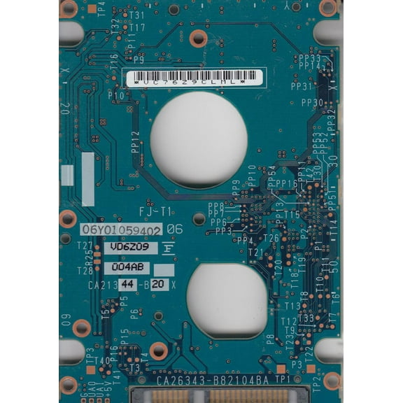 MHV2160BT PL, CA06593-B52000SN, CA26343-B82104BA, Fujitsu SATA 2.5 PCB