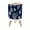 Color 4, variant on Coastal Small Trash Can with Lid Coastal Nautical Navy Seahorse Beach 1.8 Gallon Dog Proof Trash Can Round Garbage Can Waste Bin Wastebasket for Bathroom Bedroom Living Room