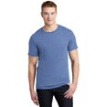 thumbnail image 1 of Jerzees Men's Snow Heather Jersey T-Shirt 88M, 1 of 1