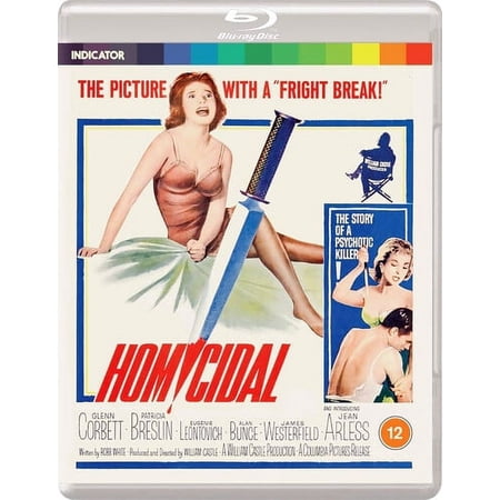 Homicidal (Blu-ray) Powerhouse Films Horror