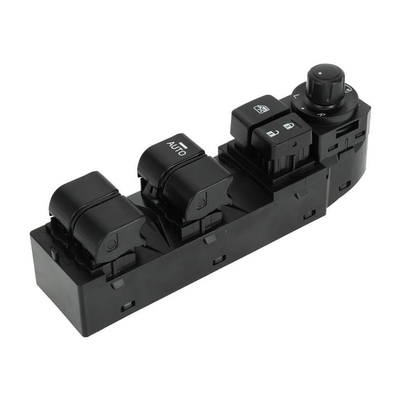 Interruptor de Ventana Eléctrica Unique Bargains No.BKC366350A para el lado del conductor delantero izquierdo para Mazda 3 2014-2017 Negro