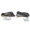 thumbnail image 2 of Motorcycle Turn Light, 2Pcs DC12V Turn Signal Light Motorcycle LED Indicator Lamp Fit For XL 48 72 1200 883 2004-2020, 2 of 8