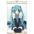 thumbnail image 3 of Hatsune Miku - Keys Wall Poster with Magnetic Frame, 22.375" x 34", 3 of 3