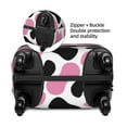 thumbnail image 2 of Susaid Cow Spots Print Elastic Washable Suitcase Cover with Hidden Zipper, Fits 18-32 Inch Luggage for Protection During Travel-X-Large, 2 of 7