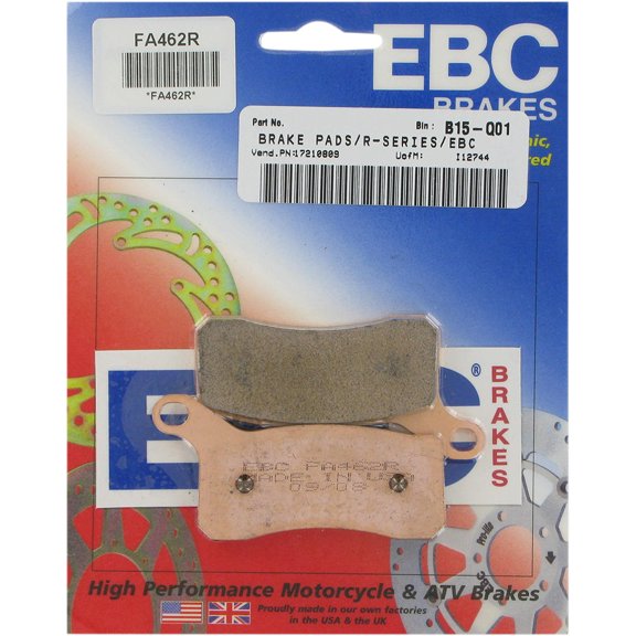 EBC Brakes FA462R; Brake Pad Set,EBC,Front,Ktm450,525