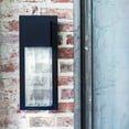 thumbnail image 4 of 82014AL-LL Lark Alex - 6W 1 LED Medium Outdoor Wall Lantern In Modern Style-20 Inches Tall and 8 Inches Wide-Antique Brushed Aluminum Finish, 4 of 16
