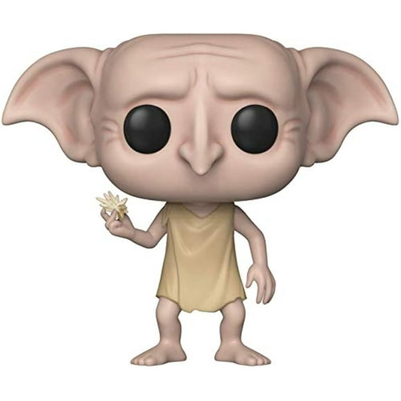 Funko POP! Harry Potter - Dobby Snapping his Fingers, Multicolor, Standard Action Figures