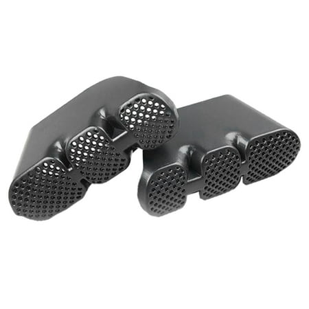 

Rear Under Outlet Shell Conditioner Vent Grille Cover for 4Th Accessories 2012-2016