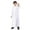 White, variant on Boys Tops Long Sleeve Arabic Thobe National for Teens Embroidered Kaftan Robe Set Stylish Middle Wear for Young Boys