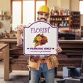 thumbnail image 2 of Florist ~Sign 18" X 18" Heavy-Gauge Aluminum Architectural Sign | SignMission Designer Flower Floral Flower Shop Store Metal Novelty Gift Funny Joke Gag Road Garage, 2 of 4