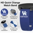thumbnail image 2 of Wildcats HD Elite Edition Unisex Watch Band for Samsung Galaxy Watch 4 - 7 and More, 20mm Short by Affinity Bands, 2 of 3
