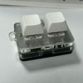 thumbnail image 6 of QHUDLV Custom Mini Keyboard 2 Keys Macro Button Macropad Programming Type-C N C7K, 6 of 9