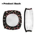 thumbnail image 3 of HELLHERO Reusable Rollator Seat Covers Back Cover & Mushroom Moon for Seniors Men Women Non-Slip Fit for Elderly Adults Non Slip, 3 of 7