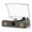 Gray, variant on TANLANIN Record Player 3-Speed Belt-Driven Turntable with Built-in Speakers, FM Radio, Bluetooth, RCA Line Out, AUX in, USB Recording & Auto Stop - Gray